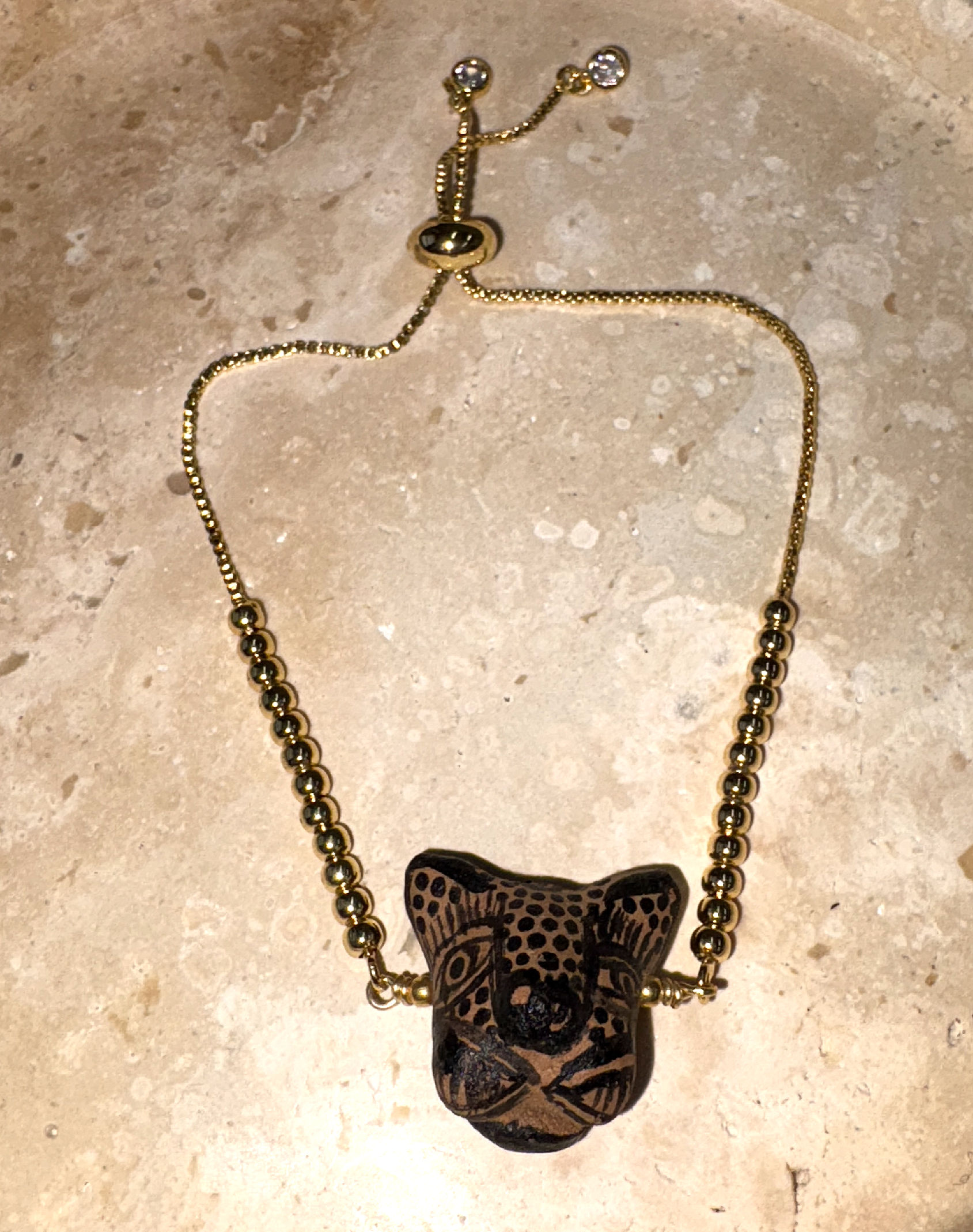 Bracelet Jaguar Dorado