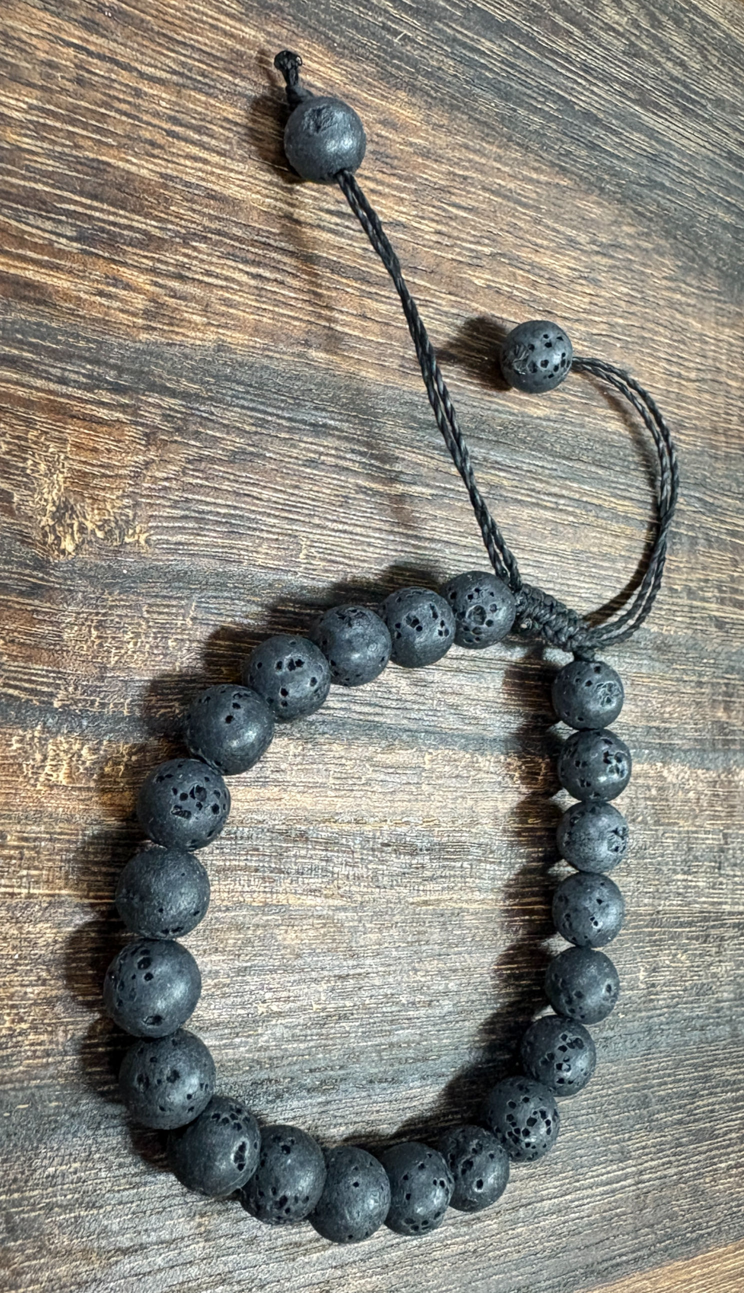 Bracelet Tierra Negra - Ancrage & Stabilité