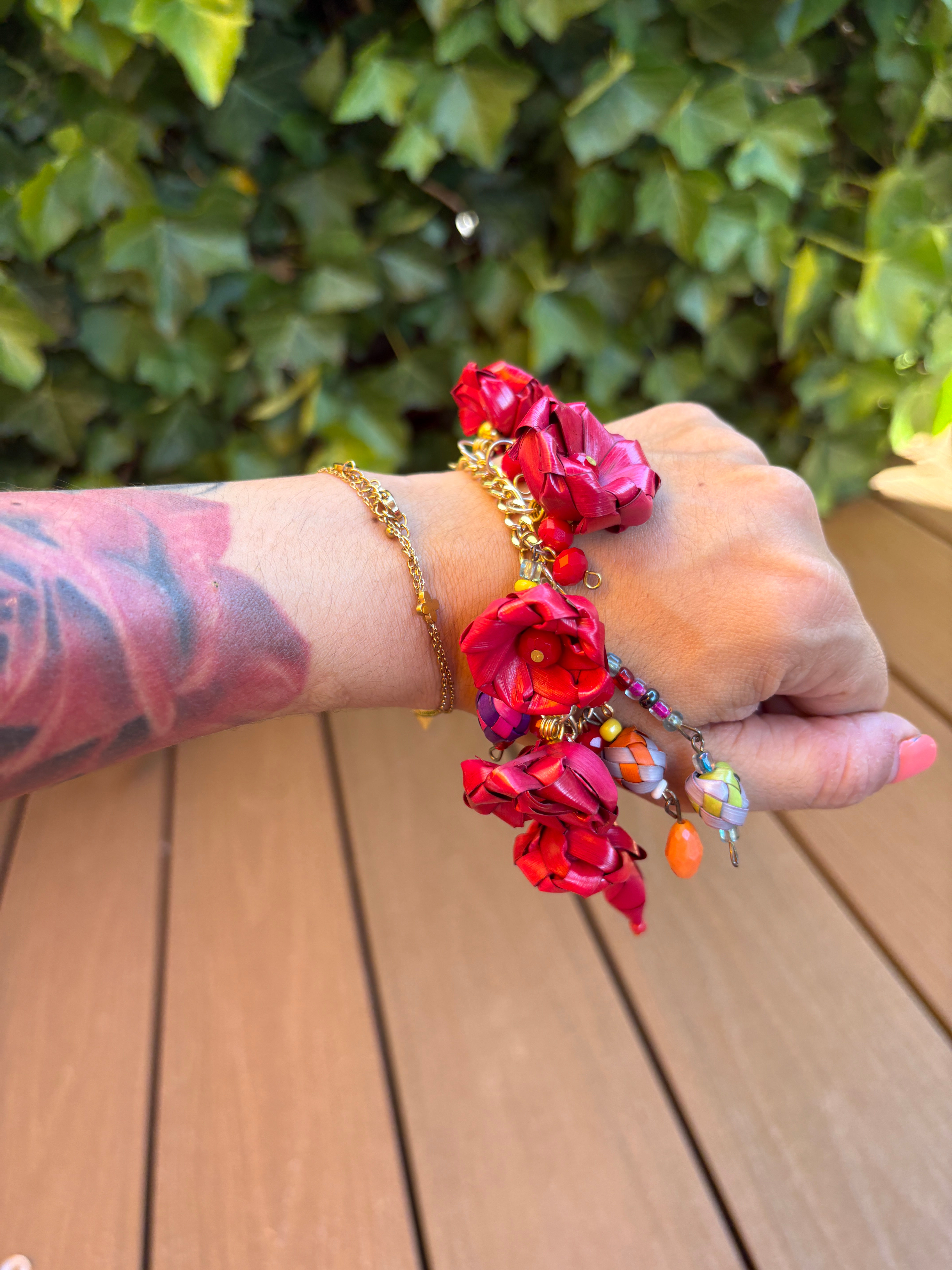 Bracelet Corazón Mexicano