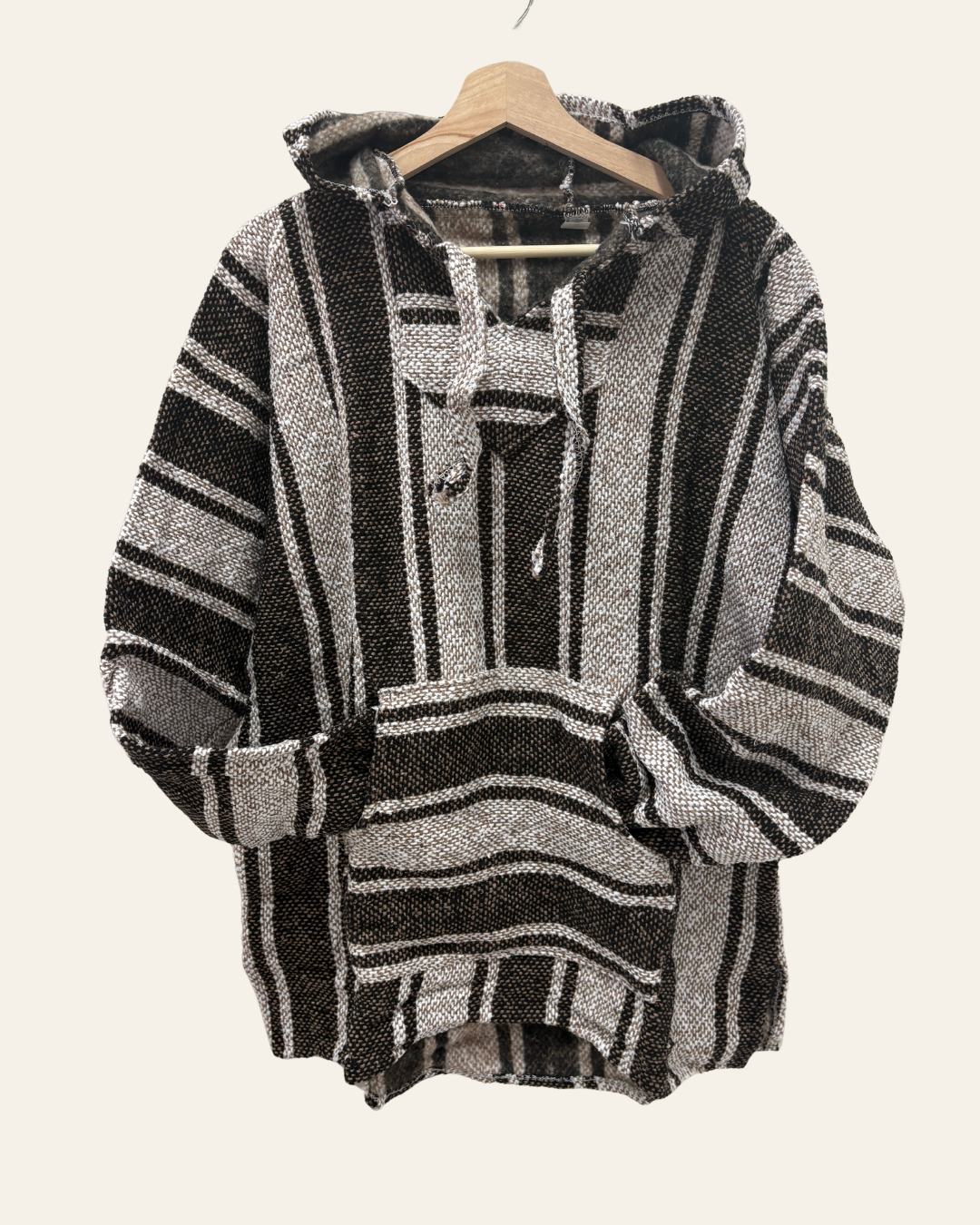 Pull « Serga Mexicaine » – Tissu Traditionnel & Unisexe