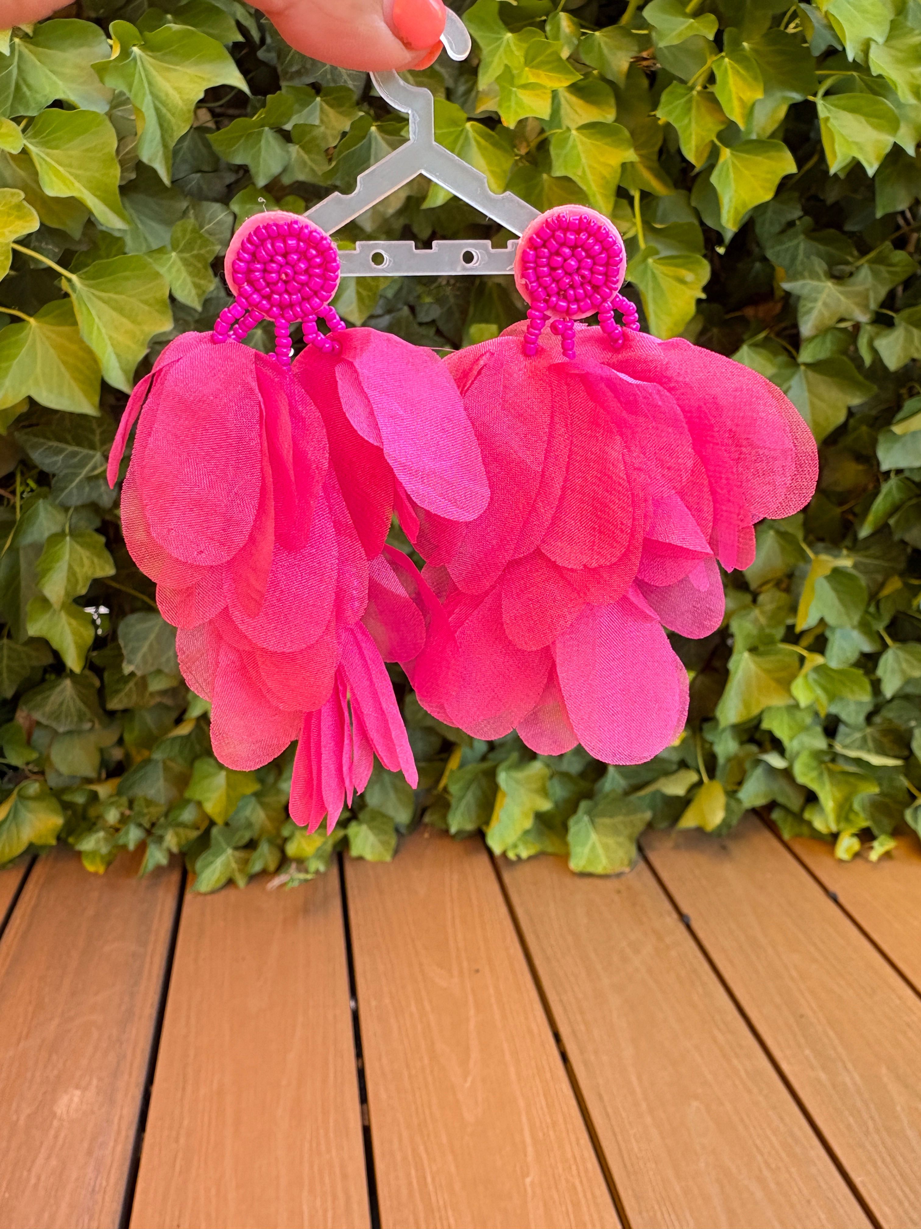 Boucles "Flor de Fiesta"