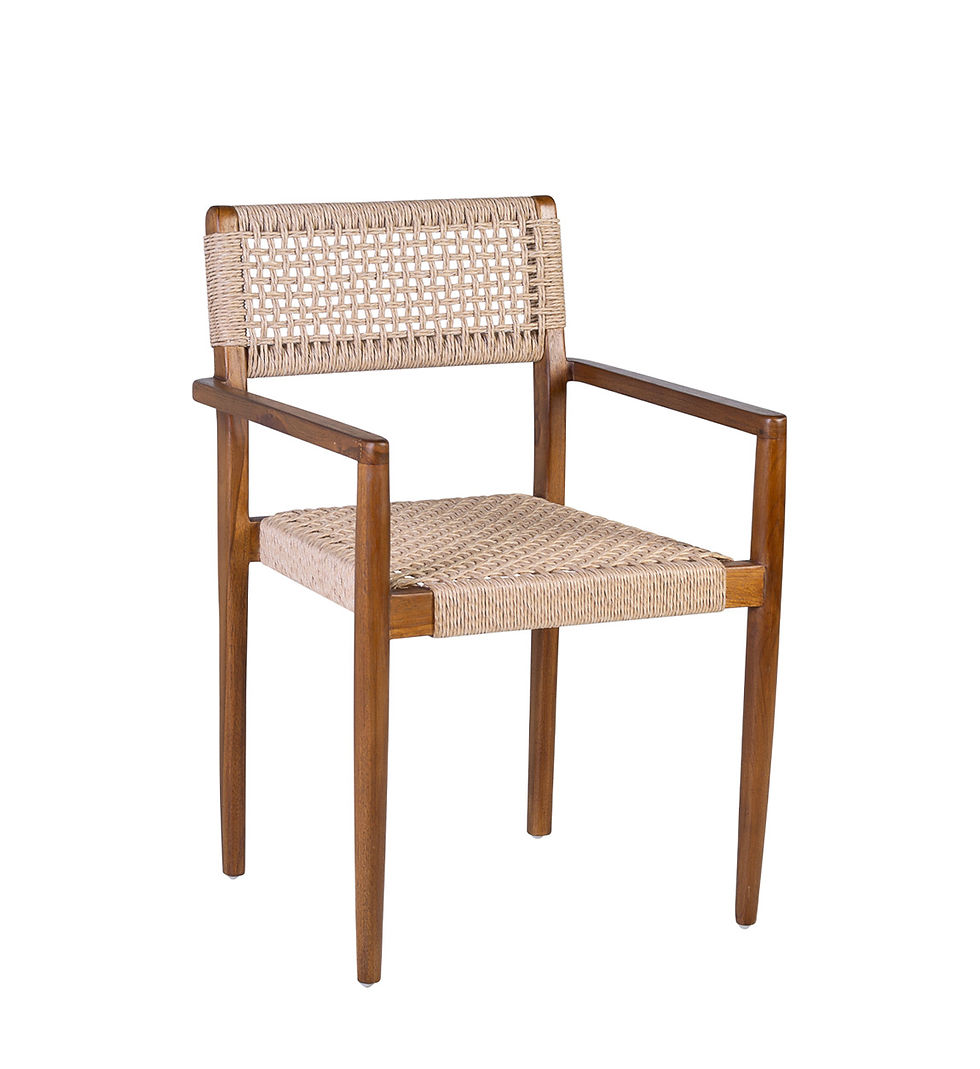 Sillon teka cuerda