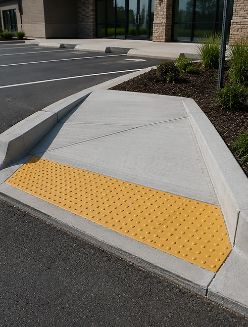 Commercial ADA Ramp Construction
