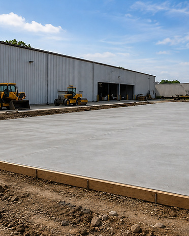 Slab-on-grade foundation