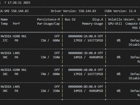 AISEELab H200 등장이올시다~!📡