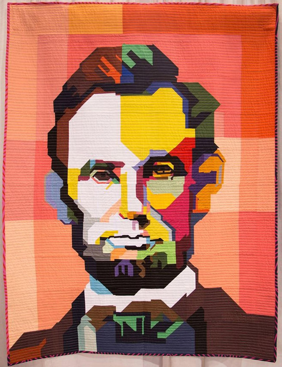"Lincoln" by Kim Soper, Huntington, New York