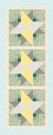 Free table runner pattern
