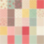 The Lyda Rose collection by Bunny Hill Designs for Moda Fabrics—30 beautiful fat quarters—adds warmth, vintage charm, and a hint of countryside magic to any quilt.