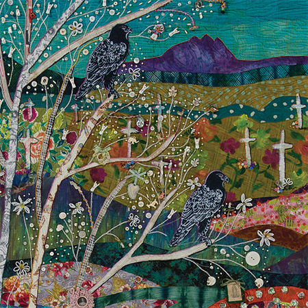 Quilt art by Terrie Mangat