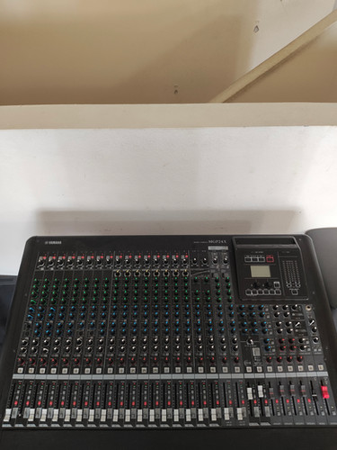 Yamaha MPG24X 24-Channel Semi-Digital Mixer | SecondLife Audio Gears