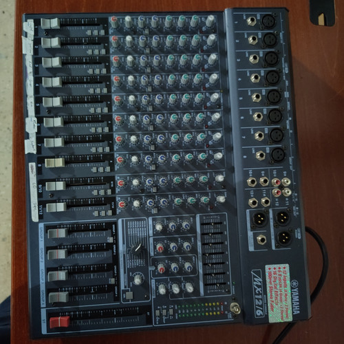 Yamaha MX12/6 Fully Capable for Studio | SecondLife Audio Gears