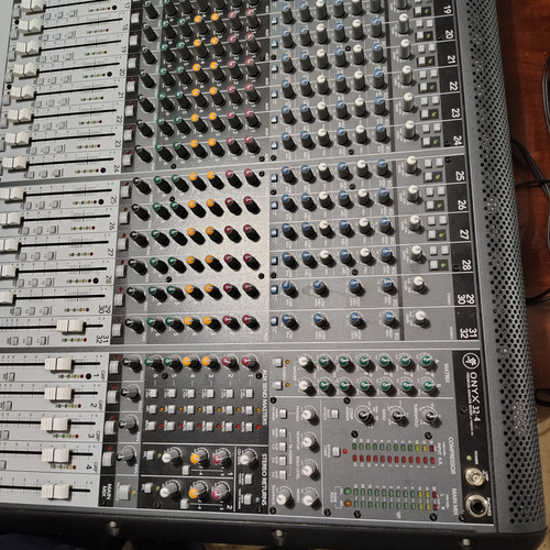 Mackie ONYX-32 Premium 32-Channel | SecondLife Audio Gears