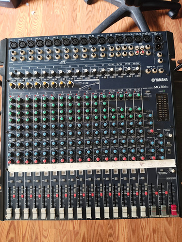 Yamaha MG206C Analog Mixer | SecondLife Audio Gears