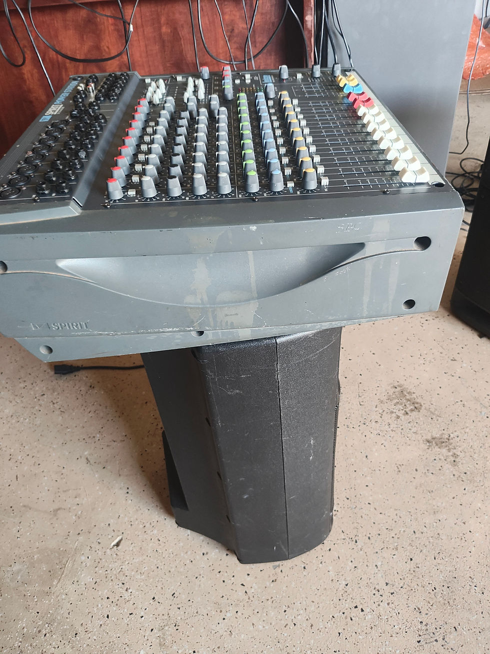 Thumbnail: Soundcraft Spirit Power Station