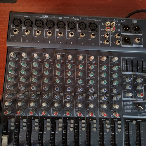 YAMAHA MX12/6 アナログミキサー Yamaha MX12/6 Analog Mixing Board with 12 Input Channels | eBay