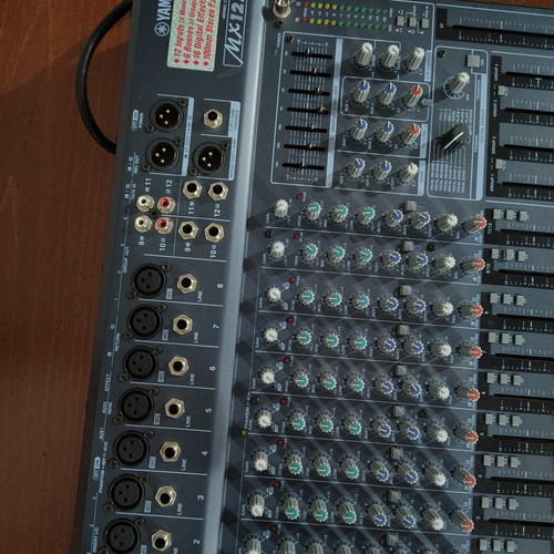 YAMAHA MX12/6 アナログミキサー MX12/6 / 12 Channel Mixer【中古放送用・業務用 映像機器・音響機器の