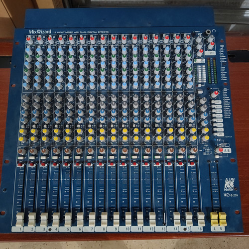 Allen & Heath Wiz16:2DX 16-Channel | SecondLife Audio Gears