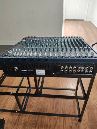 Yamaha MG206C Analog Mixer | SecondLife Audio Gears