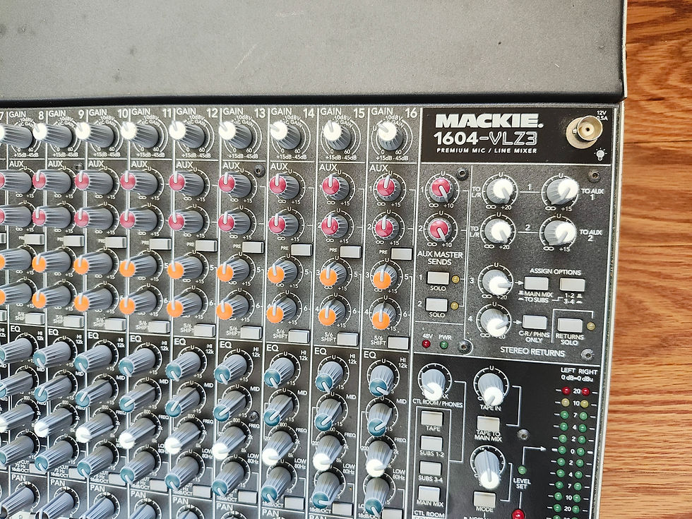 Thumbnail: Mackie 1604 VLZ3 