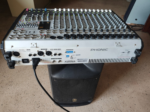 Phonic K-16 Powerpod | SecondLife Audio Gears