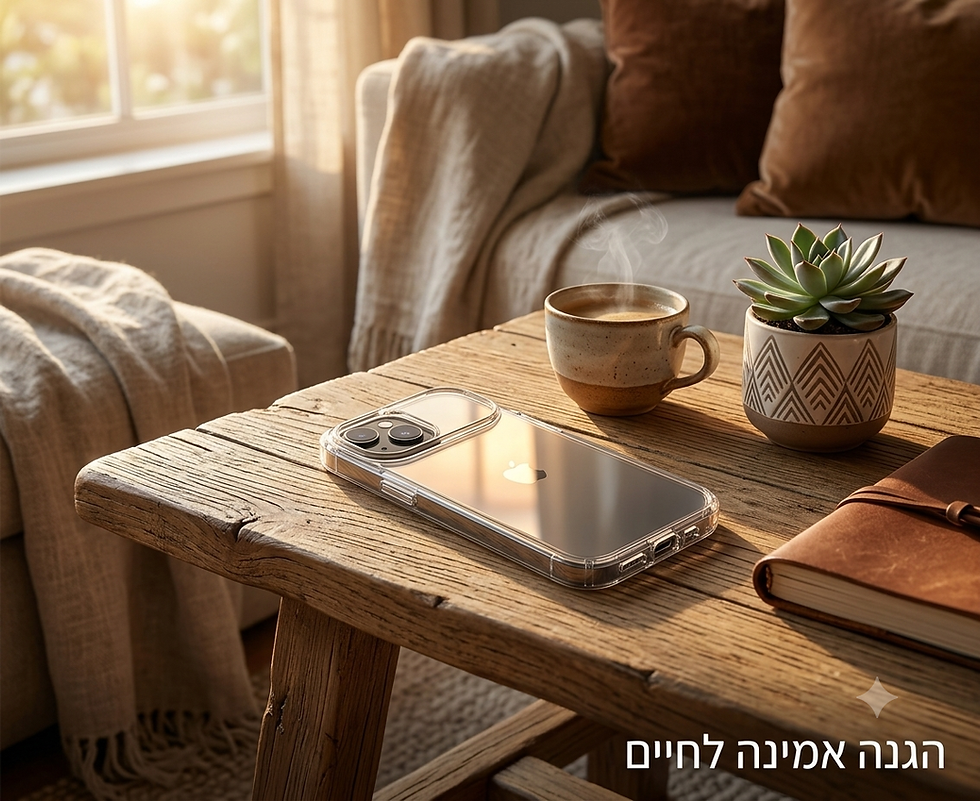 תמונה ממוזערת: כיסוי סיליקון חזק במיוחד למכשירי אייפון