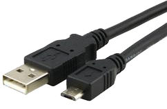 כבל MICRO USB ל- USB באורך 3 מטר