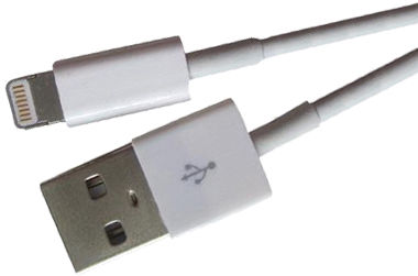 כבל LIGHTNING ל- USB באורך 1.5 מטר