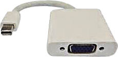 כבל/מתאם MINI DISPLAY PORT ל-VGA-MINDP)VGA)
