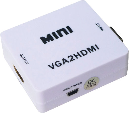 ממיר שקע VGA IN לשקע HDMI OUT