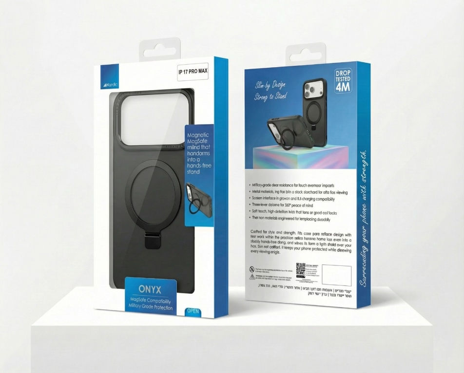 כיסוי Onyx שחור  iPhone 13/ 14