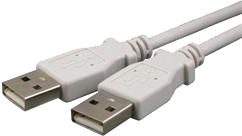 כבל USB AM/AM תקן 2.0V באורך של כ-2 מטר