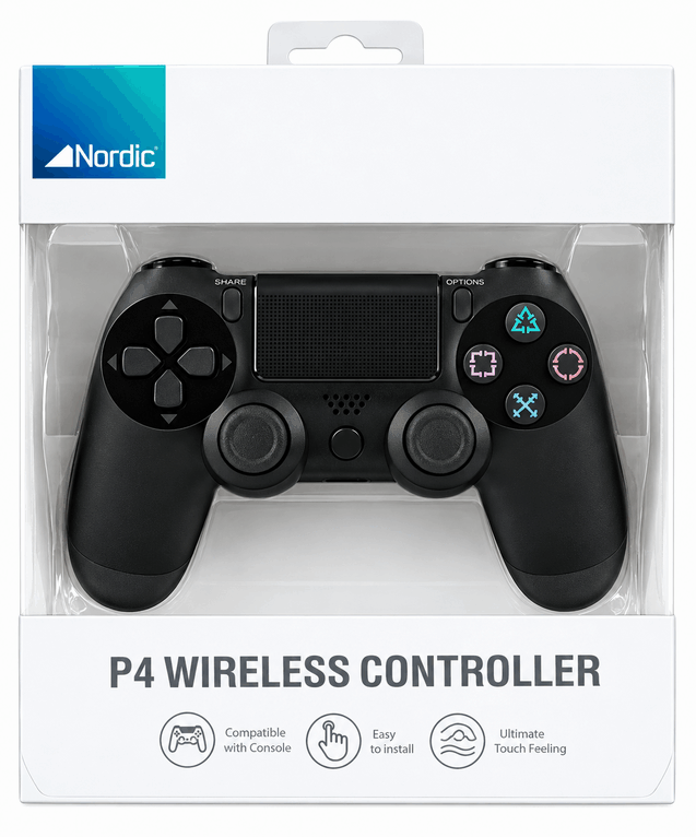 שלט תואם PS4 נורדיק PC-44