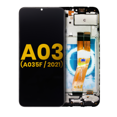 Thumbnail: מסך החלפה - (A03 (A032F ללא מסגרת