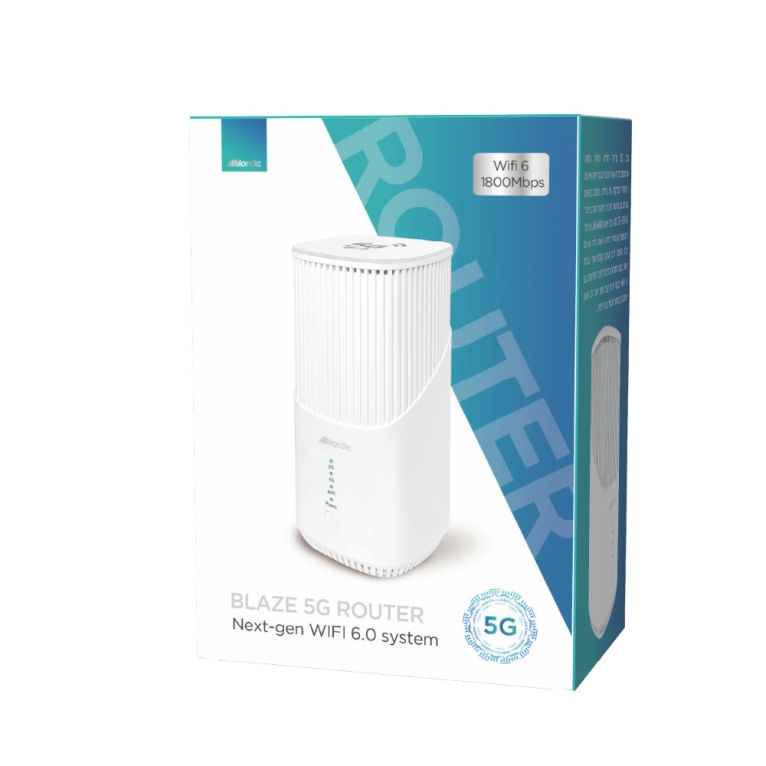 ראוטר Nordic Blaze 5G LTE