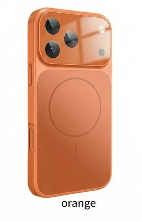 כיסוי AG Armor   כתום   iPhone 16 Pro