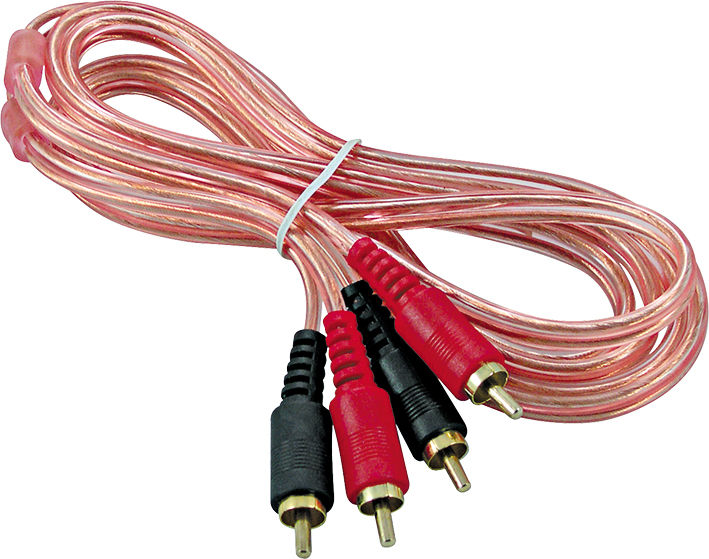 כבל 2RCA-2RCA באורך כ-10 מטר
