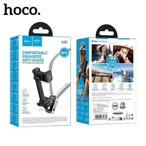 HOCO K30 – מחזיק טלפון לתלייה על הצוואר לצילום מגוף ראשון