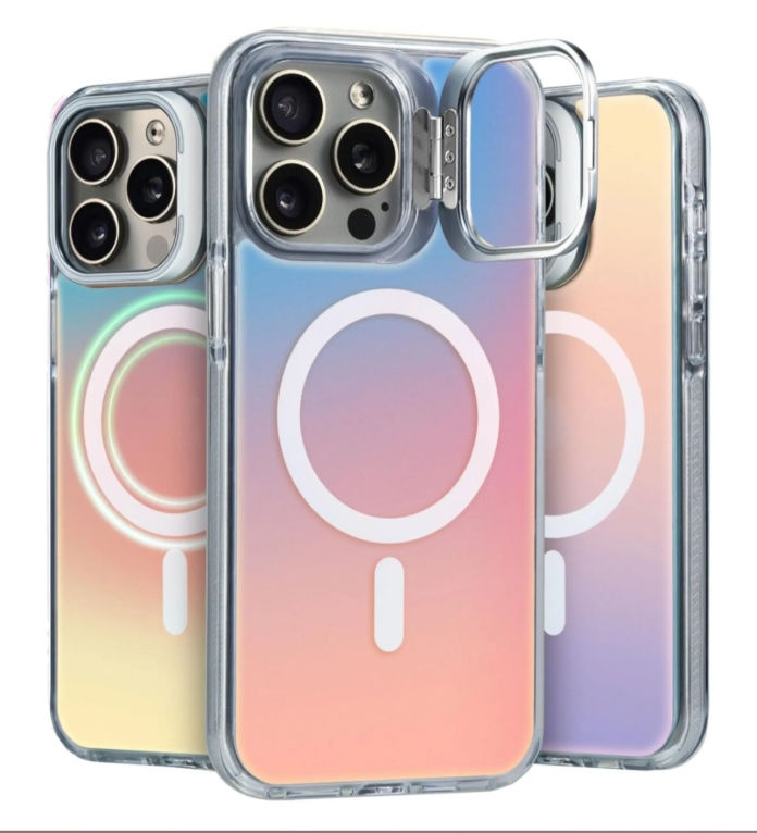 כיסוי Halo iPhone 16 Pro זוהר RGB