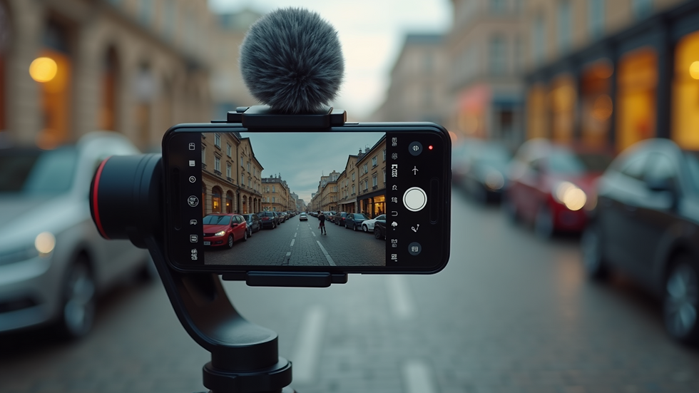 Top Mobile Solutions for Content Creators at Studio Cell