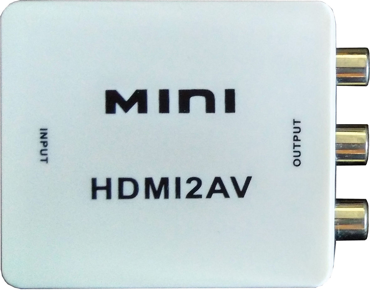 מתאם/ממיר HDMI ל(AV(3RCA