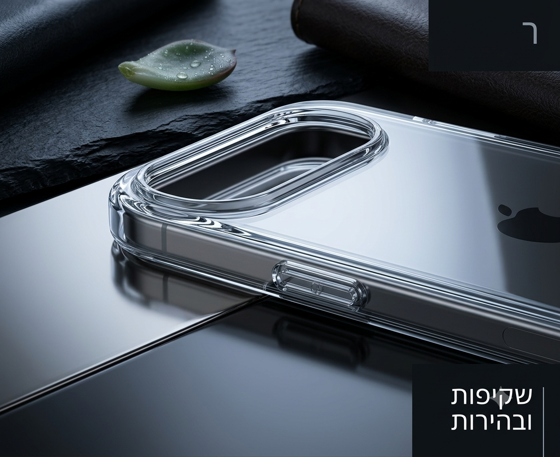 כיסוי סיליקון חזק במיוחד למכשירי אייפון