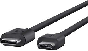 כבל פרימיום MICRO USB ל-TYPE-C