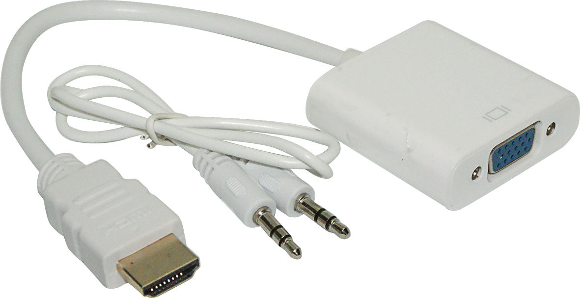 מתאם HDMI לשקע VGA-HDMI)VGA)