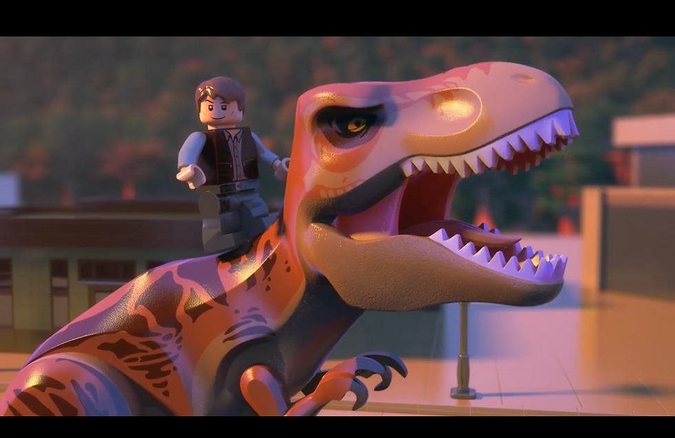LEGO Jurassic World: The Indominus Escape