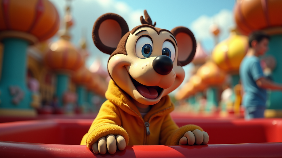 Explore Our Portfolio: Animation Experiences and Attractions
