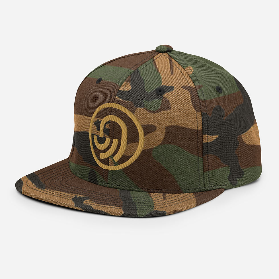 Thumbnail: SquidGrow Snapback Hat