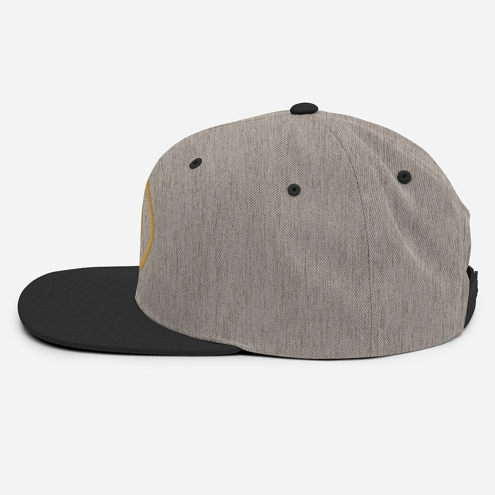 Thumbnail: SquidGrow Snapback Hat