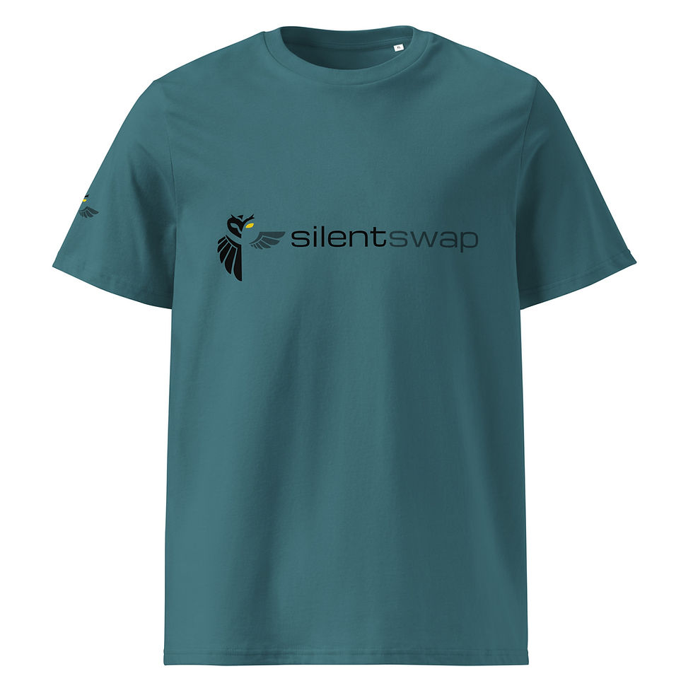 Thumbnail: SilentSwap organic cotton tee