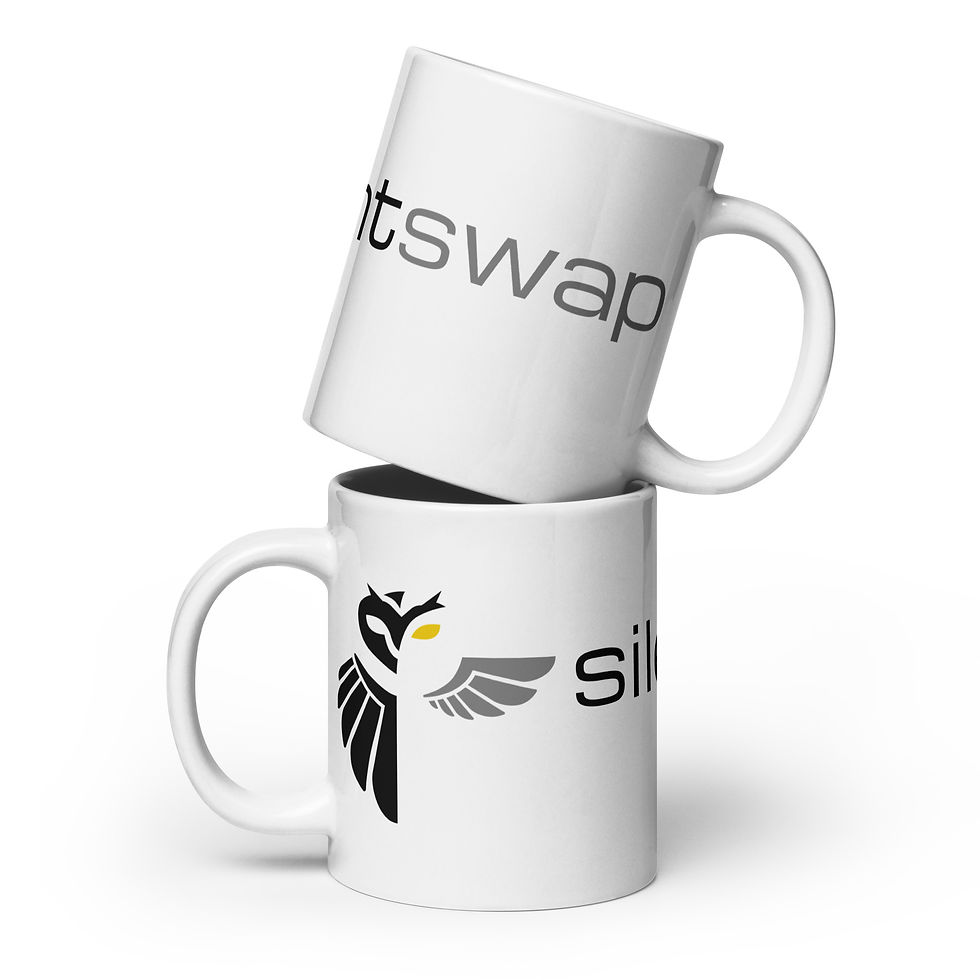 Thumbnail: SilentSwap Mug