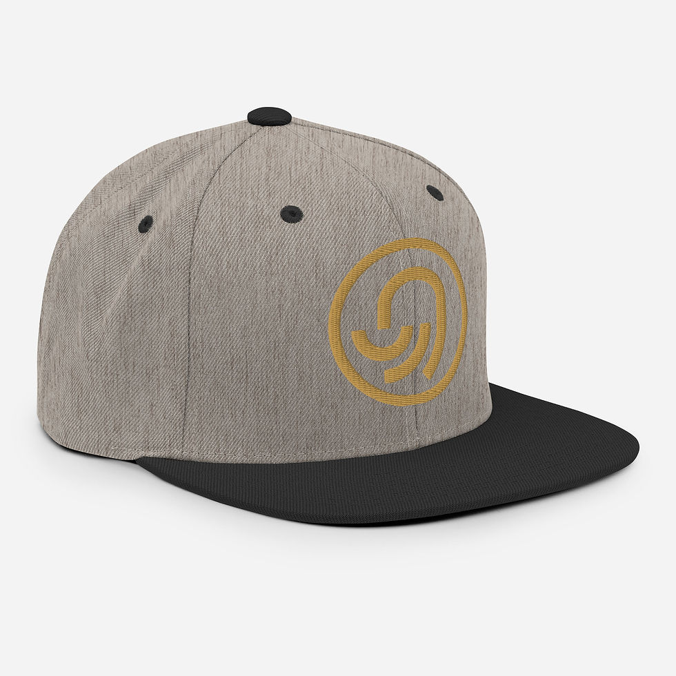 Thumbnail: SquidGrow Snapback Hat